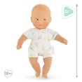 thumbnail image 2 of Muñeca Corolle Mini Calin Bunnies, pequeña, 20 cm, con disfraz, 2 of 7