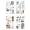 3, variant on NEXAVKPR Bullets Journals Decal Decorative Sticker Travel Scrapbooking Sticker Gift