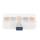 thumbnail image 5 of Kit de suministros para hacer aretes, diferentes estilos, ganchos para aretes, cierres para aretes, 550pcs 10 estilos, 5 of 9