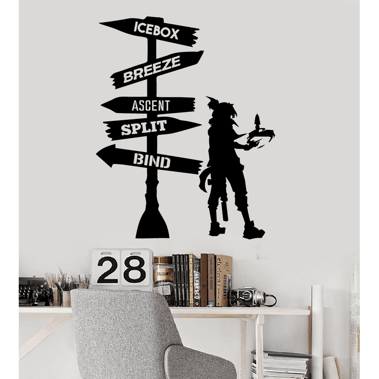 Game Over Wall Decal For Bedroom Home Decoration Boys Girls Room