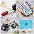 thumbnail image 6 of 20 Pieces Glue Sealing Wax Sticks 11mm Wax Sealing Sticks 4 Colors for Wax Seal Stamp Sealing Letter Wedding Invitation锛圔lack+Brown+Silver+Red锛?DIY, 6 of 9