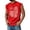 Red, variant on Youpwaven Men's America 250th Anniversary Graphic Tank Top, USA 1776-2026 Vertical Flag Print, Casual Fashion Sleeveless Independence Day Top