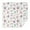 White Fairy Castle-1, variant on White Fairy Cat Pattern Square Tablecloth,Waterproof Square Table Cover,Wipeable Spillproof Washable Table Cover for Home Kitchen Party Decor 42"X42"(107x107cm)