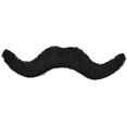 thumbnail image 1 of 24 piezas de bigotes falsos, bigote para fiesta de disfraces y rendimiento negro, 1 of 2