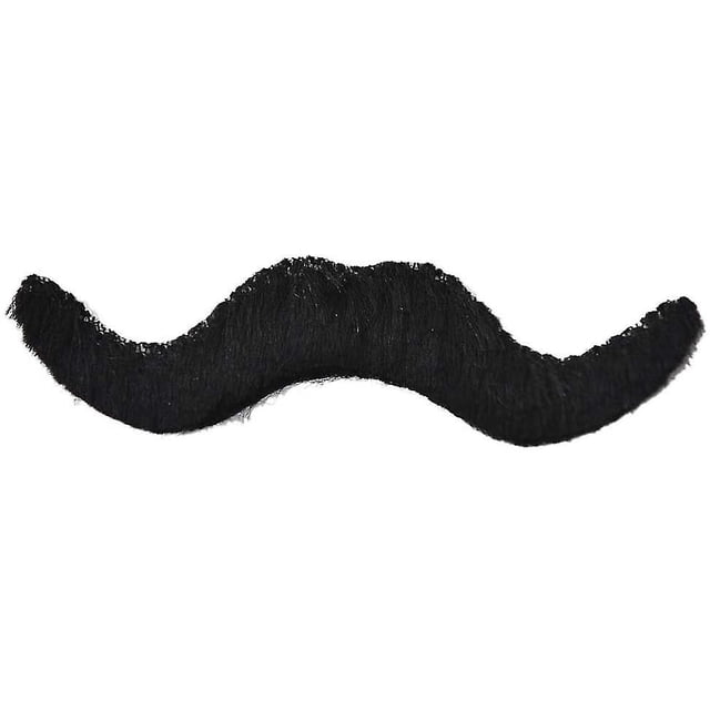 24 piezas de bigotes falsos, bigote para fiesta de disfraces y rendimiento negro