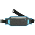 thumbnail image 3 of Elegante bolso ultraligero para deportes al aire libre, cinturón ajustable (azul) Riñonera deportiva impermeable, 3 of 8