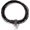 Black 2mm_18 Inch 20 pcs, variant on 12 Pcs Necklace Chains Stainless Steel Snake Chain Necklace with Lobster Clasps for Women