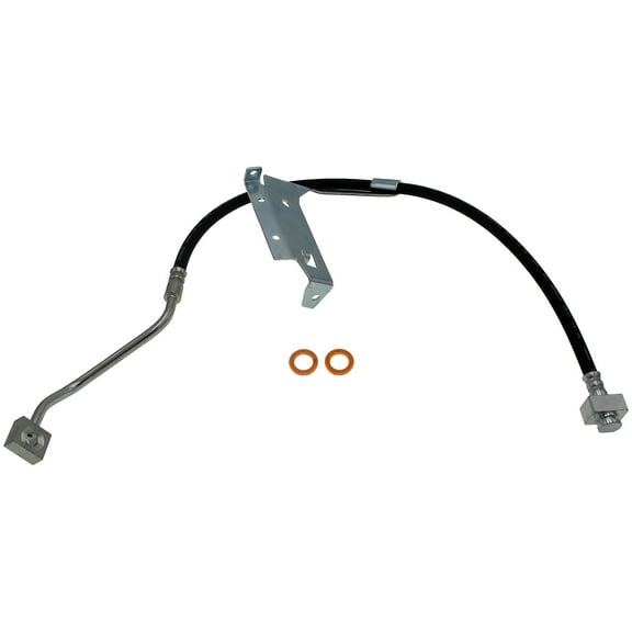 Dorman H622255 Front Passenger Side Brake Hydraulic Hose for Specific Ford Models Fits select: 2013-2016 FORD F250, 2013-2016 FORD F350