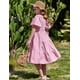 thumbnail image 3 of Vestido Arshiner Valentines Summer para niñas de 10 a 11 años, color rosa, 3 of 6
