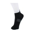 thumbnail image 3 of On Ultralight Low Sock Mens Socks Size XL, Color: Black/White, 3 of 3
