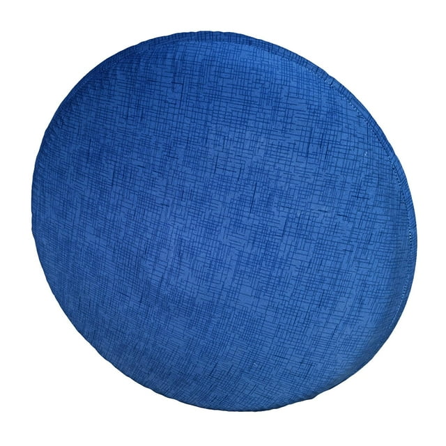 Funda protectora redonda para ventilador, lavable, antipolvo, para uso doméstico. Protege tu ventilador de 40 a 53 cm. Azul oscuro