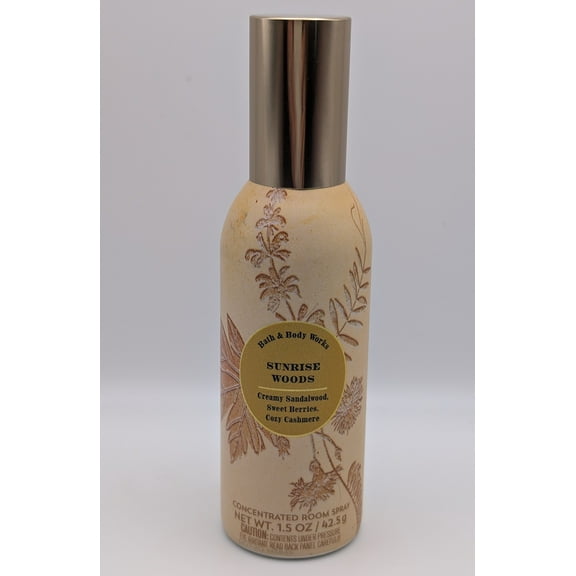Bath & Body Works SUNRISE WOODS Concentrated Room Spray 1.5 oz