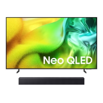 Combo TV Pantalla Samsung 85" Neo QLED QN1EH 4K Vision AI (2026) + Barra de Sonido 2.0 Ch HW-B400F