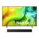 thumbnail image 1 of Combo TV Samsung 55" Neo QLED QN1E 4K Vision AI (2026) + Barra de Sonido 2.0 Ch HW-B400F, 1 of 5