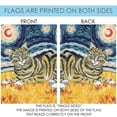thumbnail image 5 of Toland Home Garden Van Meow- Tabby Kitty Tabby Cat Flag Double Sided 12x18 Inch, 5 of 5