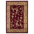 thumbnail image 1 of HomeRoots 353620 3 ft. 3 in. x 4 ft. 11 in. Polypropylene Red & Beige Area Rug, 1 of 1
