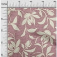 thumbnail image 2 of oneOone Cotton Poplin Twill Mauve Fabric Floral Magnolia With Texture Fabric For Sewing Printed Craft Fabric By The Yard 56 Inch Wide, 2 of 4