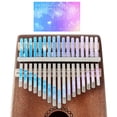 thumbnail image 4 of Rushawy 3xKalimba 17 Key Note Sticker for Beginner Learner Musical Gifts, 4 of 9