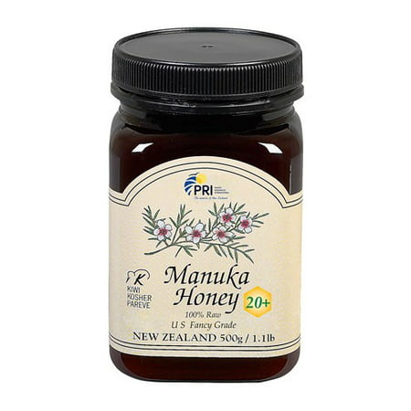 Pacific Resources International Manuka Honey Bio Active 20+, 17.6