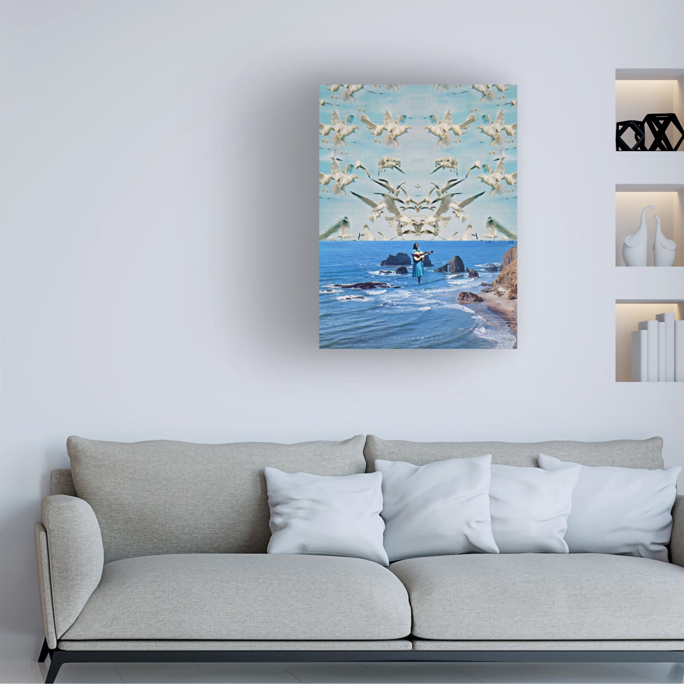 Trademark Fine Art spacerocket art  279 Canvas Wall Art