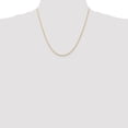 thumbnail image 2 of 10k Yellow Gold 1.5mm Diamond-Cut Rope Chain Necklace - with Secure Lobster Lock Clasp 20", 2 of 6