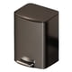 thumbnail image 1 of Bote de basura de cocina de acero inoxidable con cubo interior extraíble y tapa, cubo de basura con Pedal for oficina en casa, 1 of 6