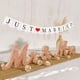 thumbnail image 1 of Letrero «Mr & Mrs» de estilo Viopvery para decoración de boda, oro rosa, 1 of 7