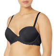 thumbnail image 2 of Paramour Women's Lou Lou Seamless Push Up Bra Bra, Black, 34DD, 2 of 6