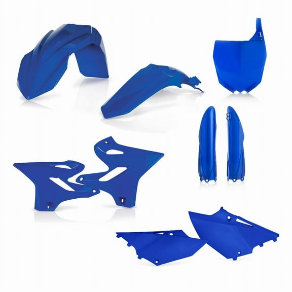 Acerbis 2402960211 Full Plastic Kit Blue