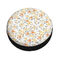 thumbnail image 4 of Xecao Floral1 for Tire Covers: Waterproof, dust-proof, and universally fitting for trailers, SUVs, 4 of 8