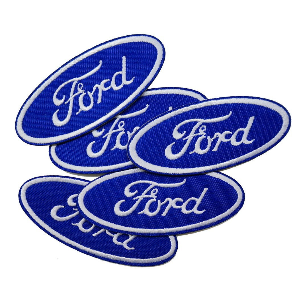 Ford Car Racing Embroidered Iron On Sew On Patch Badge For Clothes Bags etc 