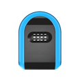 thumbnail image 2 of Key Cabinet Organizer Key Storage Box Key Lock Box for House Keys Blue, 2 of 10