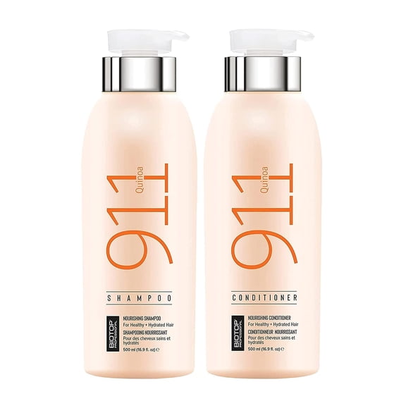 Biotop Professional 911 Quinoa Shampoo & Conditioner DUO 16.9 oz. each