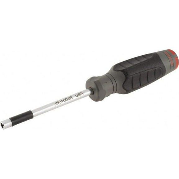 Proto 3/16" x 4" SAE Nut Driver Ergonomic Handle USA Made