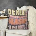 thumbnail image 2 of YINGXI Pink Inspirational Pillow Cases Kids Decorative Cases for Sofa 20x20in, 2 of 5