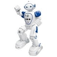 thumbnail image 2 of RC Robot Toy, Remote Control Robot Gesture Sensing Dancing Programmable Smart Robot For Kids Age 3 4 5 6 7 8 12 Year Old Girls Xmas Gifts Present, Blue, 2 of 6