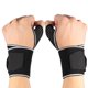 thumbnail image 3 of Muñequeras deportivas ajustables para un mayor soporte y comodidad Muñequeras anchas con presillas para el pulgar, 3 of 7