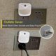 thumbnail image 4 of 6 Pack LED Night Light Plug In, Smart Nightlights with Dusk to Dawn Sensor,For Bedroom,Toilet, 4 of 5