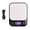 Black, variant on NFTIGB USB Charging Scale Waterproof Digital Kitchen Baking Food Scale Electric Weight Measuring Balance High Precision Sensor LCD Display Home Supplies Color Red Capacity 5kg 0.1g