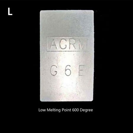 

Silver Soldering Sheet Plate Jewelry Welding Plate Tool Metal Forming Stamping