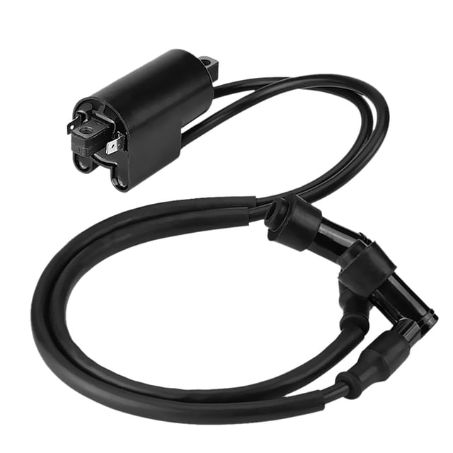 Bobina de Encendido de Alto Rendimiento para Motocicleta SM SunniMix Bobina de ignición negra