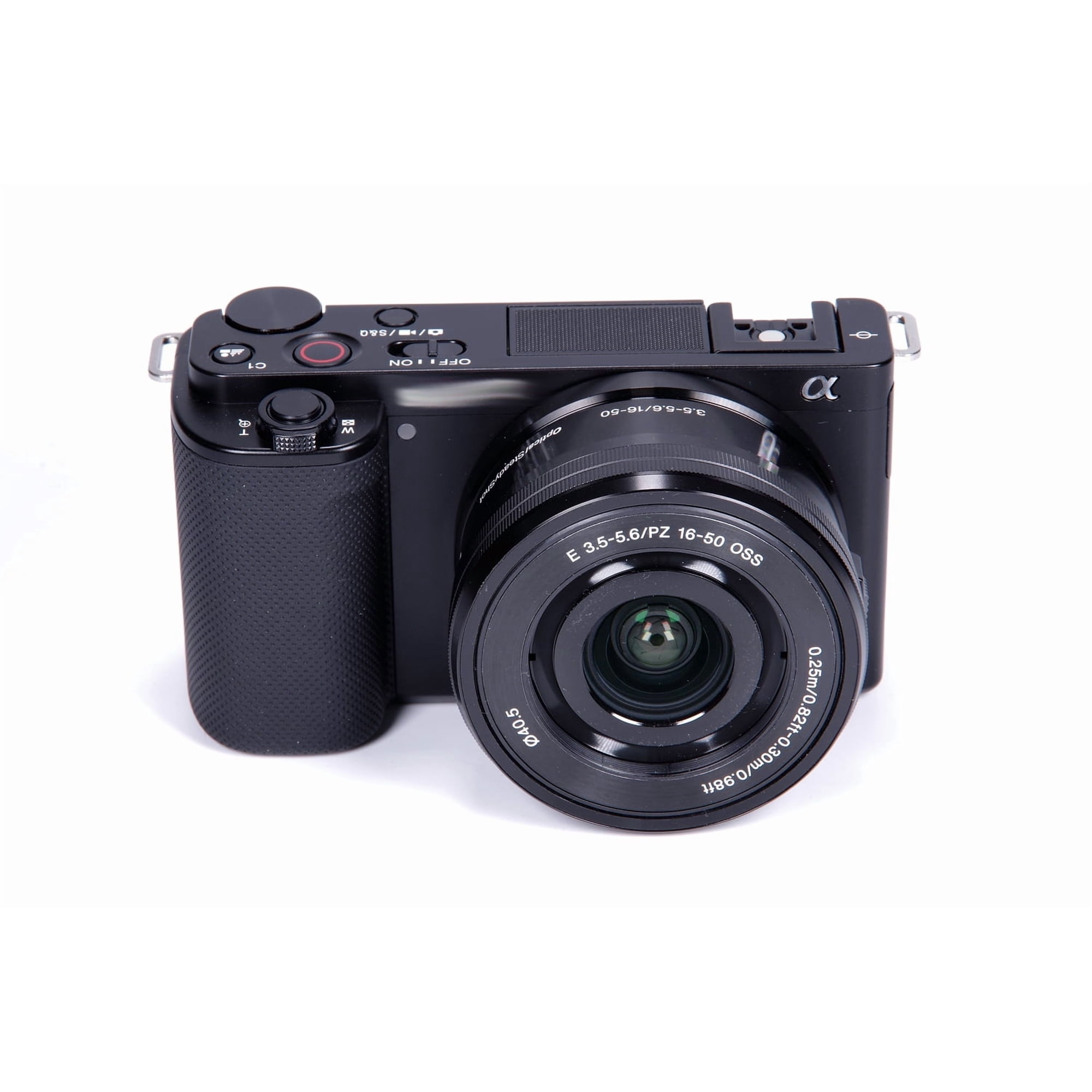 S O N Y ZV-E10 Mirrorless Camera with 16-50mm II Lens (Black) ZVE10KB