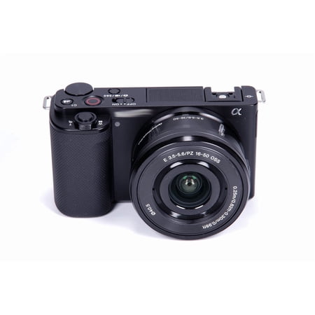 Ultimaxx ZV-E10 Mirrorless Camera with 16-50mm II Lens (Black) ZVE10KB