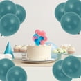 thumbnail image 4 of Unique Bargains 20Pcs Latex Party 10inchch Helium Balloons Blue, 4 of 6