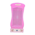 thumbnail image 4 of Mini Accesorios de vestuario Gabinete de casa de muñecas para exhibir el diseño de la escena niños Rosa, 4 of 9