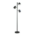 thumbnail image 1 of Brightech Jacob Adjustable 3 Light Tree Floor Lamp with LED Lights, Black, 1 of 6