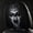 A, variant on Evil Ghost Dark Style Car Headrest Cover, Gothic Interior Seat Accessory, Comfortable Neck Support Headrest, Durable Automotive Decor, Stylish Car Interior Accent