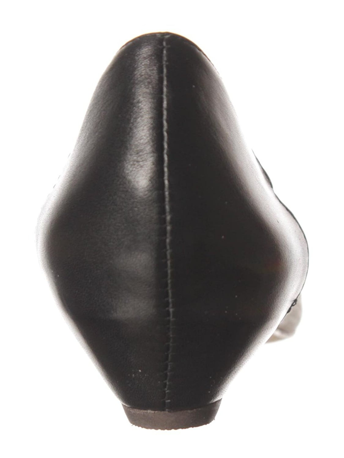 Matt Bernson Izabel Low-Heel Pump Heels - Black/White, Black, Size 5.0 Matt Bernson Izabel Low-Heel Pump Heels - Black/White, Black, Size 5.0
