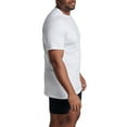 Fruit of the Loom Tall Men's White Crew Undershirts, 6 Pack