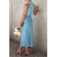 thumbnail image 3 of Vestido PRETTYGARDEN de Verano 2025 sin Mangas de Satén XL, 3 of 8